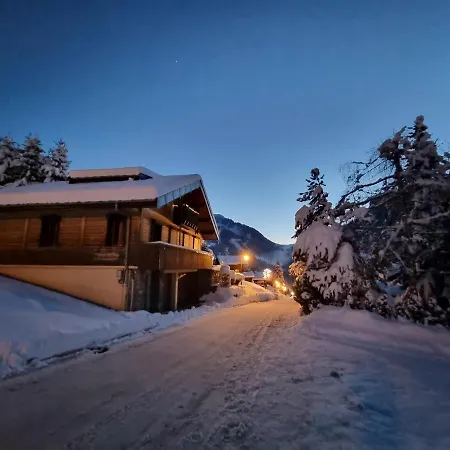 Chalet Le Petit Ramoneur Chatel